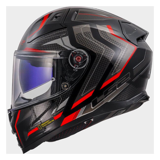 Imagem de CASCO LS2 FF811 VECTOR II ALIZER (1681129)