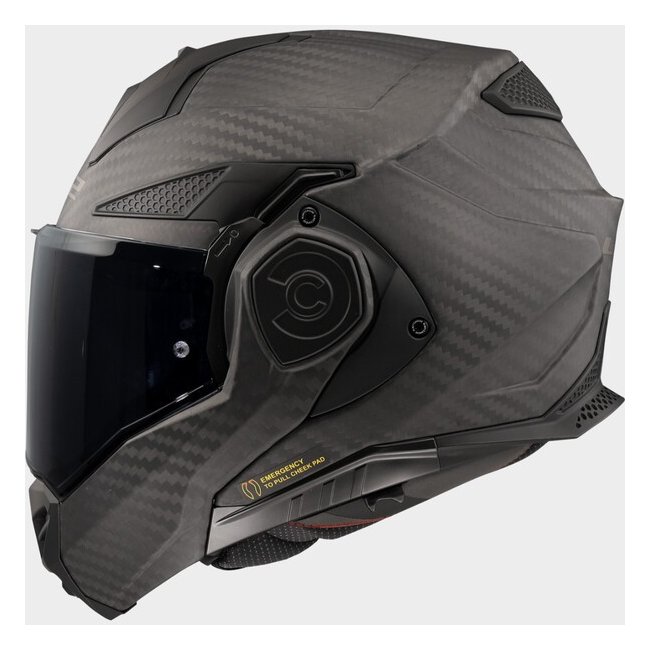 CASCO LS2 FF901 ADVANT X CARBON SOLID|Producto original garantizado