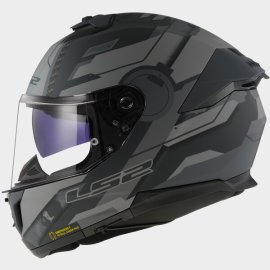 CAPACETE LS2 FF808 STREAM II SHADOW | Aproveite o preço exclusivo online