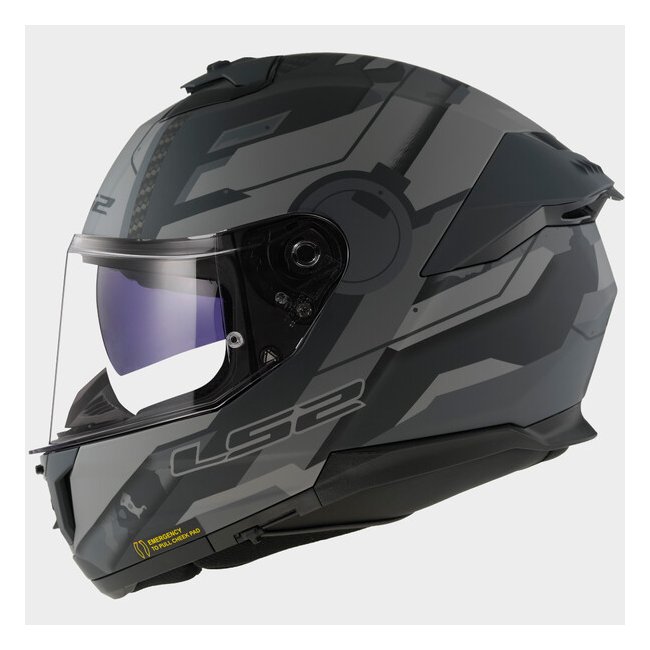 CASCO LS2 FF808 STREAM II SHADOW