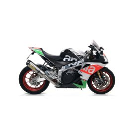 ESCAPE ARROW Aprilia RSV 4 RR / RF 2017 / 2018 Race-Tech