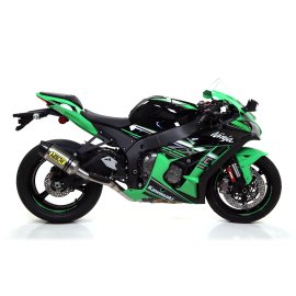 ESCAPE  RACORD ARROW KAWASAKI ZX10R 16 FULL TITAN