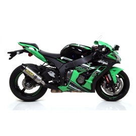 RACCORDO ACC.INOX KAWASAKI ZX-10 R-16 DECATALIZZAT