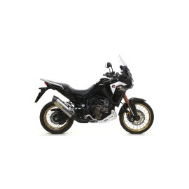 Silencioso Maxi RaceTech en titanio fondo en carbo