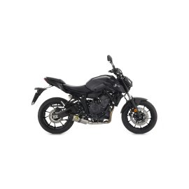 ESCAPE ARROW YAMAHA MT-07 21 HOMOLOGATED TITANIUM   SILENCER WITH CARBON ENDCAP