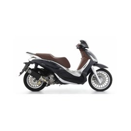 ESCAPE ARROW PIAGGIO BEVERLY 300 HPE 21 HOMOLOGATED ALUMINUM DARK SILENCER