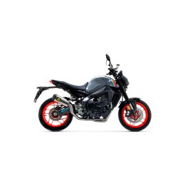 ESCAPE ARROW YAMAHA MT-09 21 HOMOLOGATED TITANIUM   WORKS SILENCER HIGHLOW VERSION