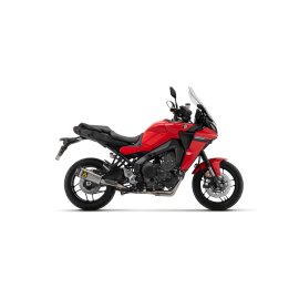 ESCAPE ARROW YAMAHA TRACER 9 21 HOMOLOGATED TITANIUMWORKS SILENCER WITH CARBON ENDCAP