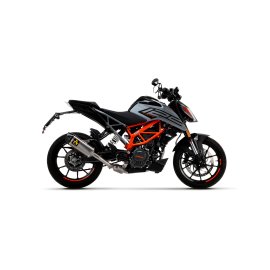 COLECTOR ARROW KTM DUKE 125390 21 RACING COLECTOR DE UNION REMOVES THE ORIGINAL CENTRAL GROUPING