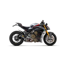 ESCAPE ARROW DUCATI PANIGALESTREETFIGHTER V4 2022 RACING DOUBLE WORKS TITANIUM SILENCERS 11 TITANIUM LINK PIPE