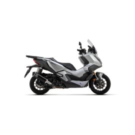 ESCAPE ARROW HONDA ADV 350 '22 ALUMINIO DARK TERMINAL INOX NEGRO