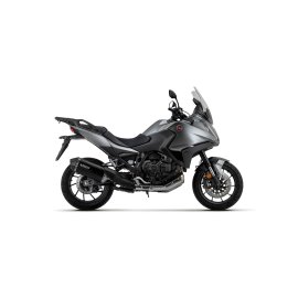 ESCAPE ARROW HONDA NT 110022 HOMOL. DARK TITANIUM SONORA SILENCER WITH CARBON ENDCAP AND WELDED LINK PIPE