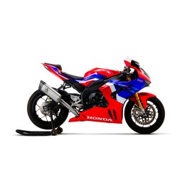 ESCAPE ARROW HONDA CBR 1000 RR-R 2022 TITANIUM FULL SYSTEM WITH WORKS SILENCER WITH CARBON  END CAP