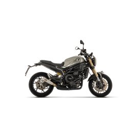 ESCAPE ARROW BENELLI LEONCINO 800 22 HOMOLOGATED    NICHROM PRO-RACE SILENCER