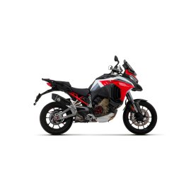 ESCAPE ARROW DUCATI MULTISTRADA V4 11002122 VELOCE DARK TITANIUM EXHAUST WITH CARBY END CAP