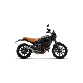 ESCAPE ARROW DUCATI SCRAMBLER 800 ICON 21           HOMOLOGATED NICHROM PRO-RACE SILENCER   WITH LINK PIPE