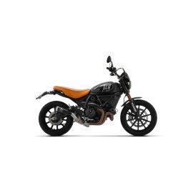 ESCAPE ARROW DUCATI SCRAMBLER 800 ICON 21           HOMOLOGATED NICHROM DARK PRO-RACE SIL.  WITH LINK PIPE