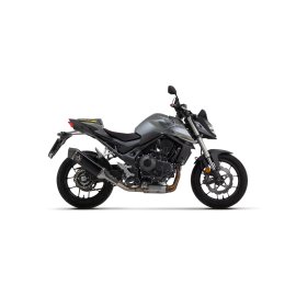 ESCAPE ARROW HONDA CB 750 HORNET 23 RACING ALUMINUM DARK VELOCE SILENCER