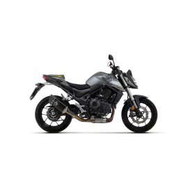 ESCAPE ARROW HONDA CB 750 HORNET 23 RACING TITANIUM DARK PISTA SILENCER