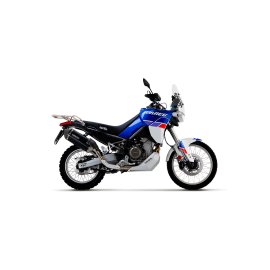 ESCAPE ARROW APRILIA TUAREG 660 22 RACING TITANIUM  DARK SONORA SILENCER