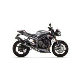 ESCAPE ARROW TRIUMPH STREET TRIPLE 765 20 RACING    VELOCE SILENCER WITH WELDED LINK PIPE