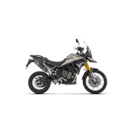ESCAPE ARROW TRIUMPH TIGER 900 2023 RACING ALUMINUM DARK VELOCE SILENCER