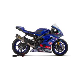 ESCAPE ARROW YAMAHA YZF R6 1724 COMPETITION FULL TITANIUM SYSTEM WITH INDY RACE EVO SILENCER