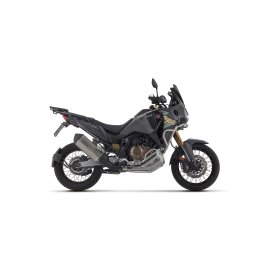 ESCAPE ARROW HONDA CRF1100L AFRICA TWIN E5 24 RACING TITANIUM SONORA SILENCER WITH CARBON ENDCAP