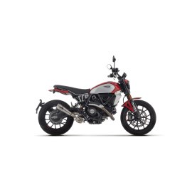ESCAPE ARROW DUCATI SCRAMBLER 800 E5 2324 HOMOLOGATED NICHROM PRO-RACE EXHAUST