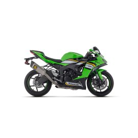 ESCAPE ARROW KAWASAKI ZX-6R 636 2425 FULL TITANIUM FULL SYSTEM WITH PISTA EXHAUST