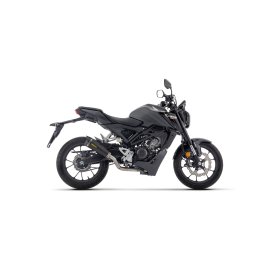ESCAPE ARROW HONDA CB 125R E5 2024 RACING COLLECTOR  X-KONE NICHROM DARK SILENCER