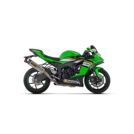 ESCAPE ARROW KAWASAKI ZX-6R 636 2425 TITANIUM TRACK DAY INDY-RACE EVO FOR COMPETITION FULL SYSTEM