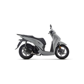 ESCAPE ARROW HONDA SH 150 E5 2024 INDY RACE ALUMINIUM DARK SILENCER  COLLECTOR