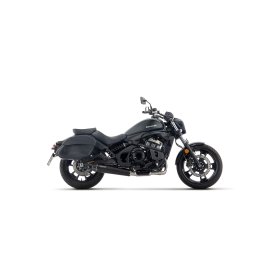 ESCAPE ARROW KAWASAKI VULCAN 650S '24/25 FULL SYSTEM WITH NICHROM DARK REBEL EXHAUST