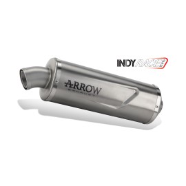 Imagen de ESCAPE ARROW KAWASAKI VERSYS 1100 E5+ '25 INDY RACE EVO ALUMINIUM DARK EXHAUST (71993AKN)