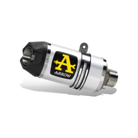 Imagen de ESCAPE ARROW YAMAHA TENERE 700 E5+ '25 INDY RACE ALUMINIUM EXHAUST (72662AO)