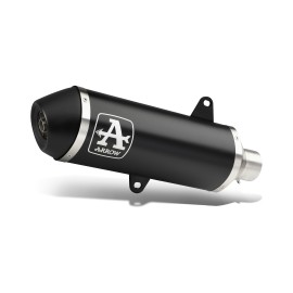 Imagen de ESCAPE ARROW HONDA SH 150 E5+ 2024 INDY RACE ALUMINIUM SILENCER + COLLECTOR (53052AN)