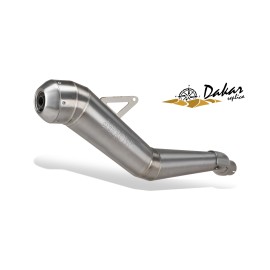 Imagen de ESCAPE ARROW APRILIA TUAREG 660 '22/23 RACING NICHROM DAKAR REPLICA SILENCER (72003DR)