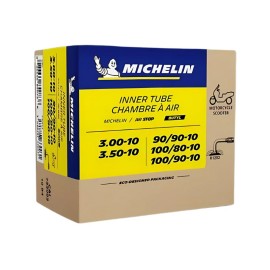 Imagen de CAMARA MICHELIN TU 18 MFR 120/90, 130/80, 100/100 ,110/100-18 REINF (12)_ (830920)