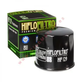 Imagen de FILTRO ACEITE HIFLOFILTRO HF129 (HF129)