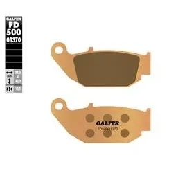 Imagen de JUEGO PASTILLAS GALFER FD500G1370 COMP. SINTERIZADO (FD500G1370)
