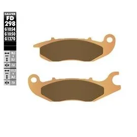 Imagem de JOGO PASTILHAS GALFER FD298G1370 HONDA CBR 125R 1 (FD298G1370)