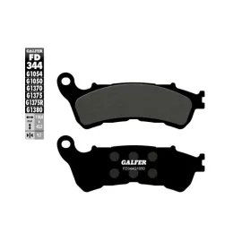 Imagen de JUEGO PASTILLAS GALFER FD344G1050 COMP. ORGANICO SCOOTER (FD344G1050)