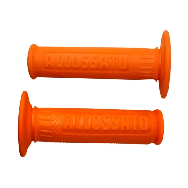 Imagem de Par de Punhos Accossato Off Road Monocor Laranja (GR003O)