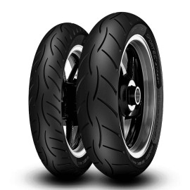 Imagen de CUBIERTA METZELER 90/90 - 14 M/C 46S TL SPORTEC STREET 2    ( F / R ) (4172400)