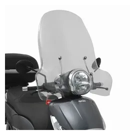 Imagen de PARABRISAS TRANSP.C/PARAMANOS  APRILIA.SCARABEO.250-400-500. (130A)
