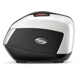 Imagen de JUEGO MALETAS GIVI 35L CATADRIOPTICO TRANSPARENTE (V35NT)