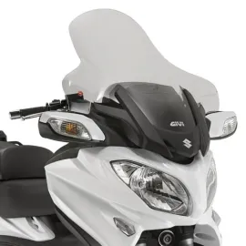Imagen de PARABRISAS GIVI P/KITAO SUZUKI.BURGMAN.650.13 (D3104ST)