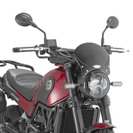 Imagem de KIT ANCLAJES PARABRISAS ESPECIFICO PARA 100AL,100ALB,140A Y 140S - BENELLI LEONCINO 500 (2017-2020) (AL8704A)