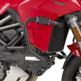 Imagem de DEFENSAS MOTOR, NEGRO ? 25 mm - DUCATI MULTISTRADA 950/950S/1200/1260 (2015-2020) (TN7406B)